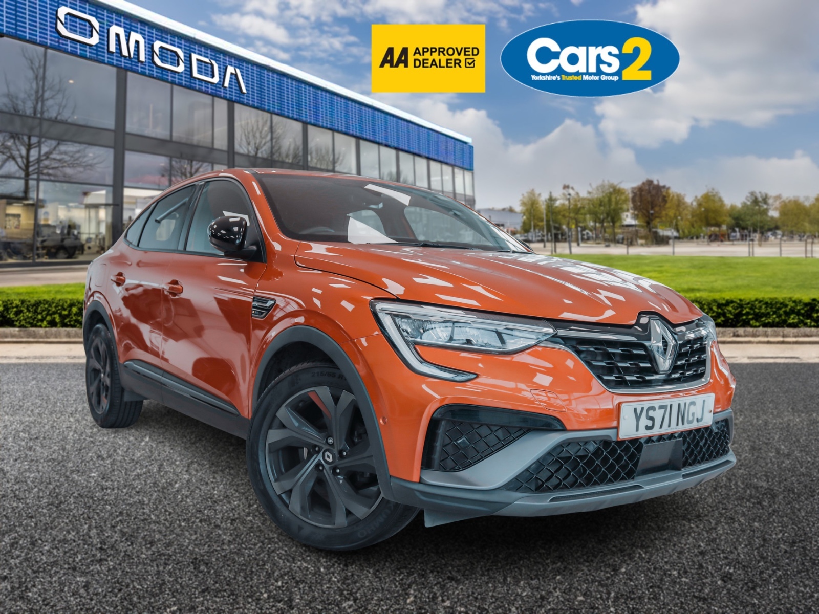 Main listing image - Renault Arkana