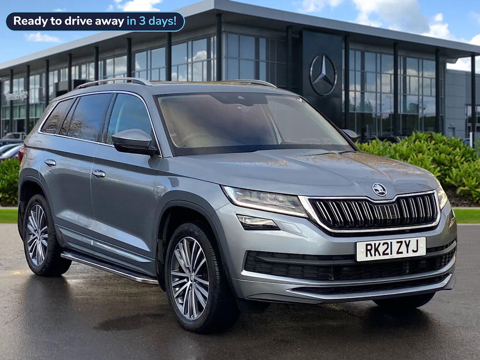 Main listing image - Skoda Kodiaq