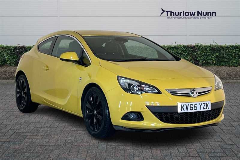 Main listing image - Vauxhall GTC