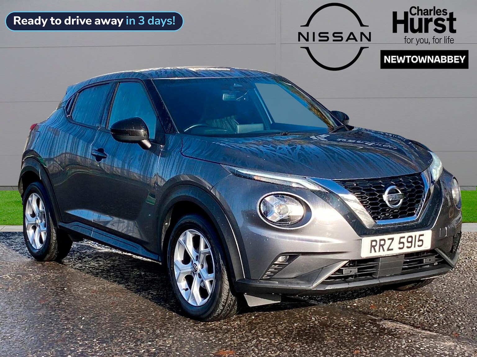 Main listing image - Nissan Juke