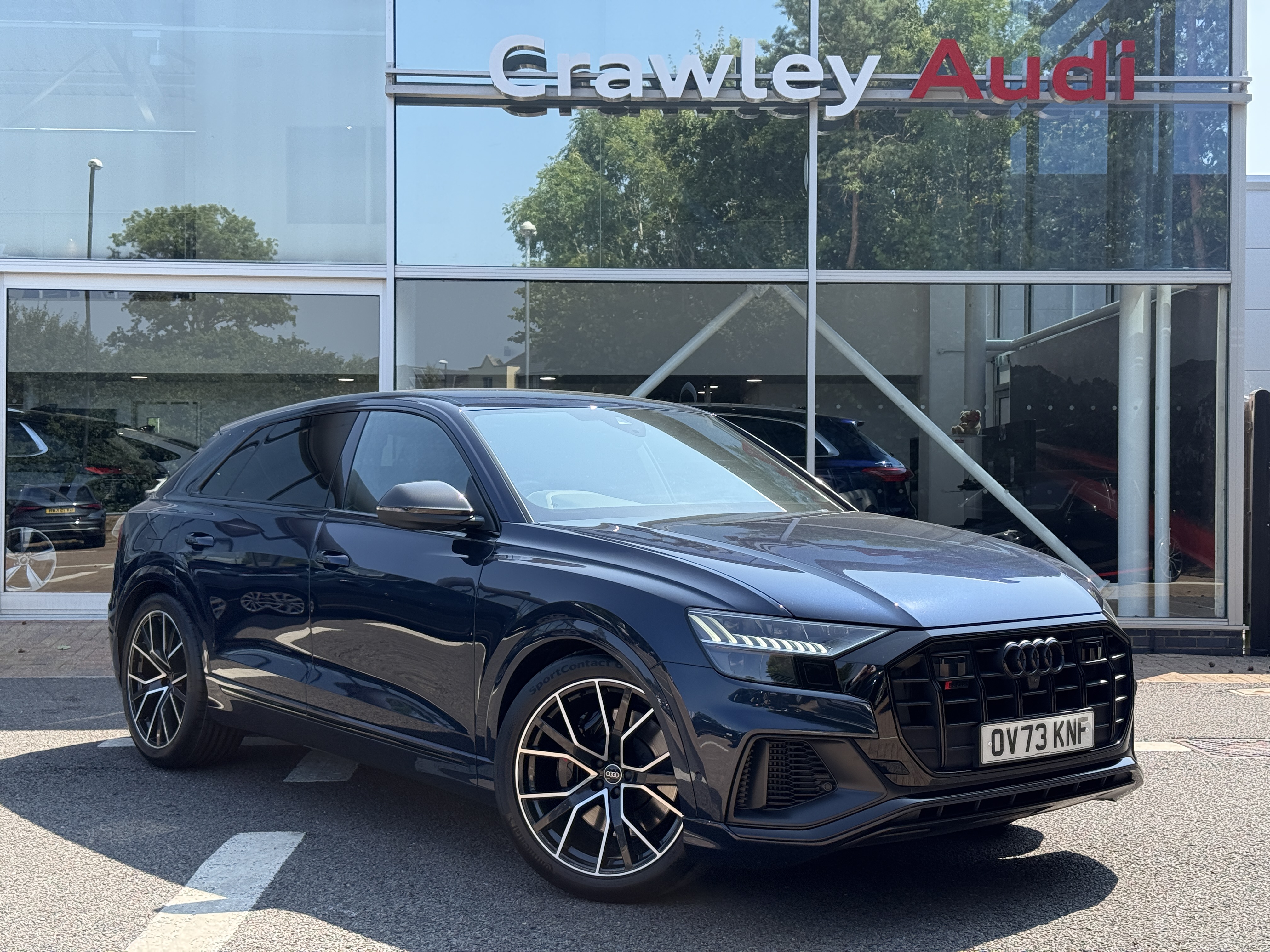 Main listing image - Audi Q8