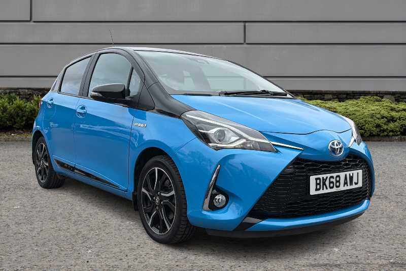 Main listing image - Toyota Yaris