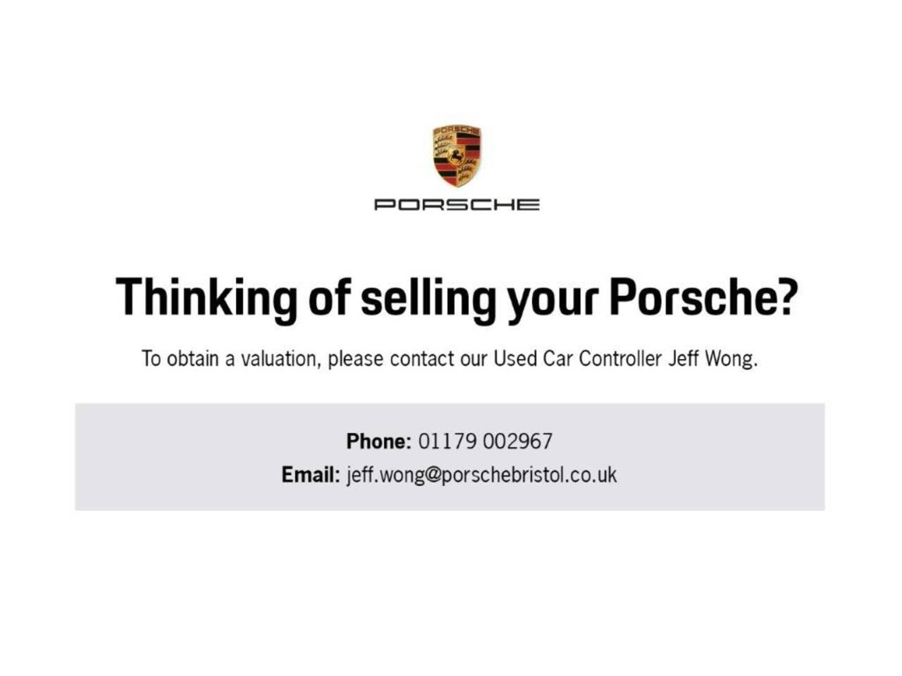 Main listing image - Porsche Cayman