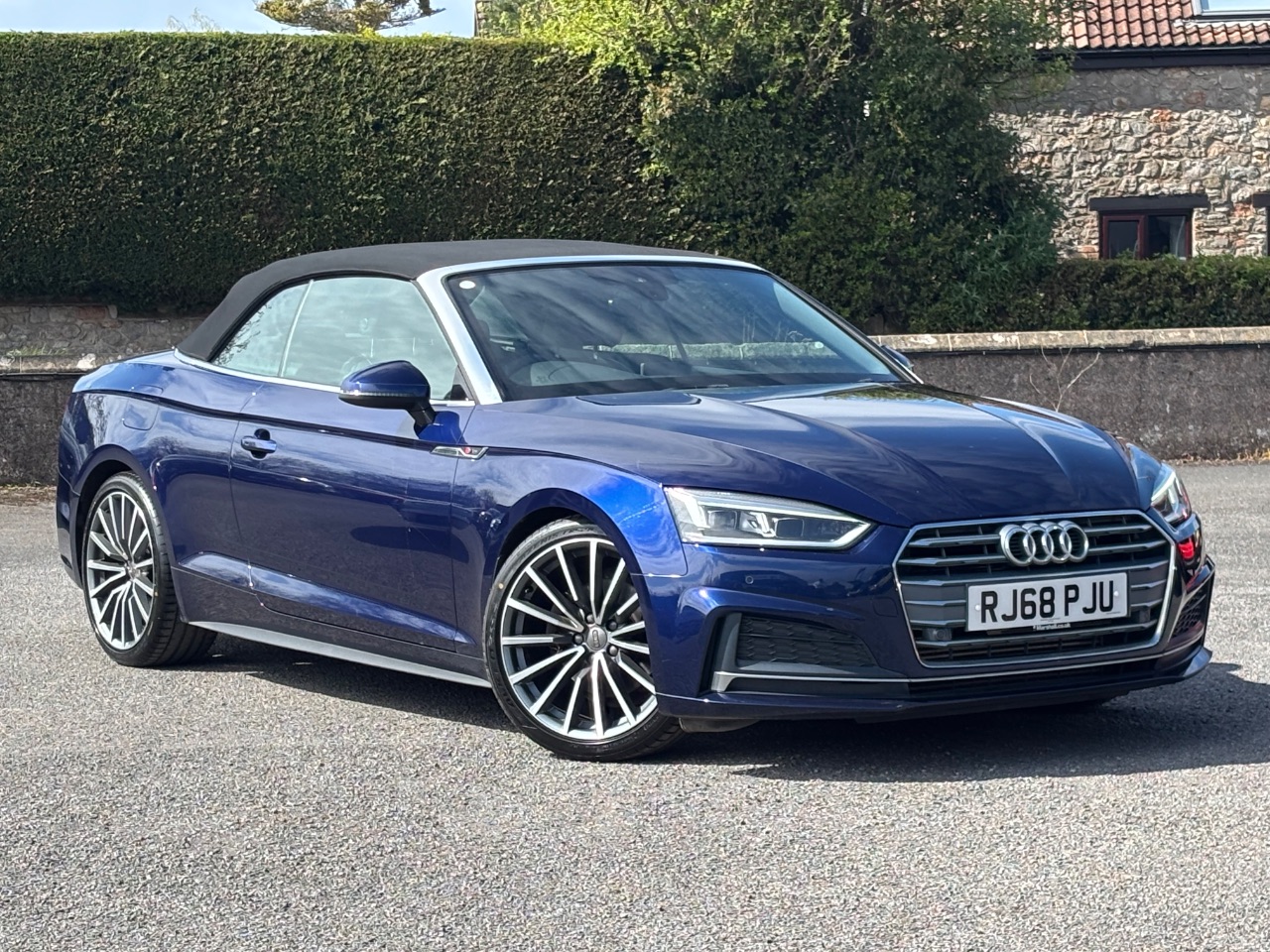 Main listing image - Audi A5 Cabriolet