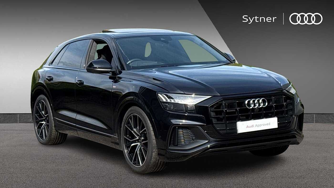 Main listing image - Audi Q8
