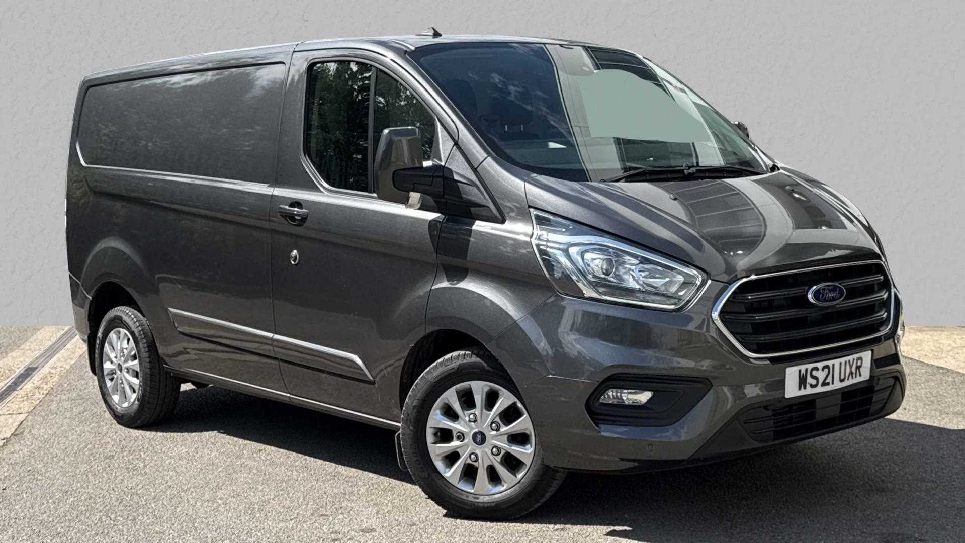 Main listing image - Ford Transit Custom