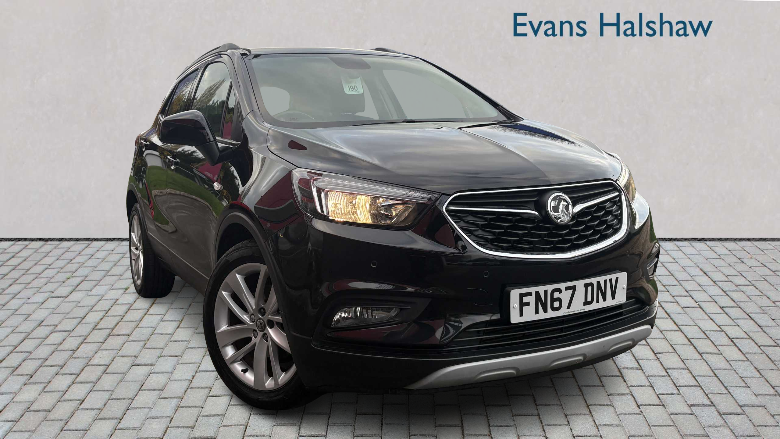 Main listing image - Vauxhall Mokka X