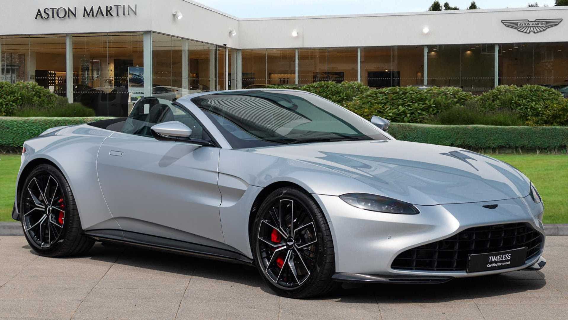Main listing image - Aston Martin Vantage