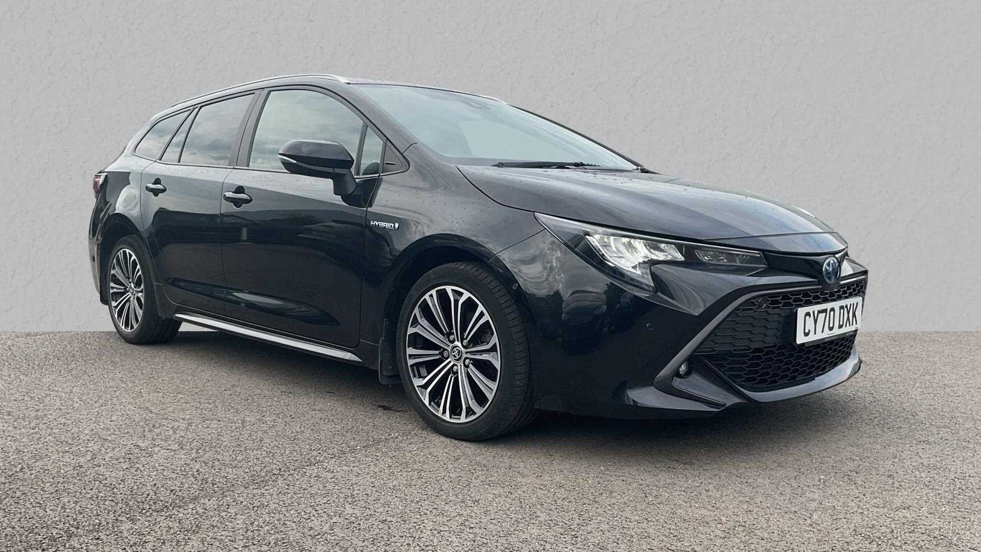 Main listing image - Toyota Corolla Touring Sport