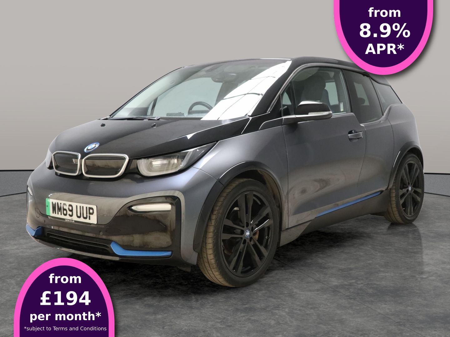 Main listing image - BMW i3