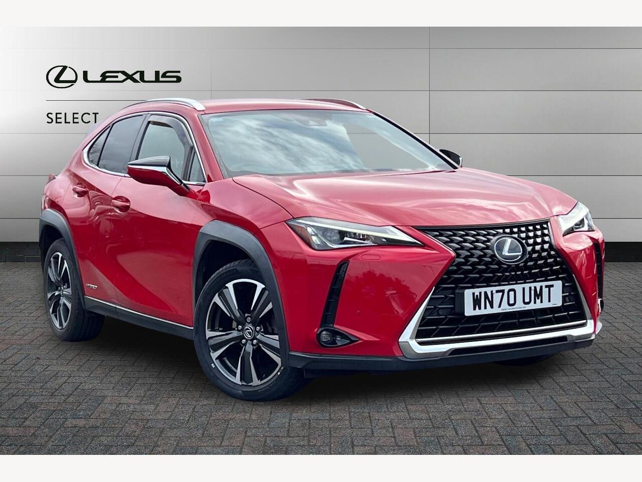 Main listing image - Lexus UX