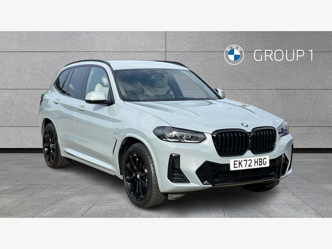 Main listing image - BMW X3