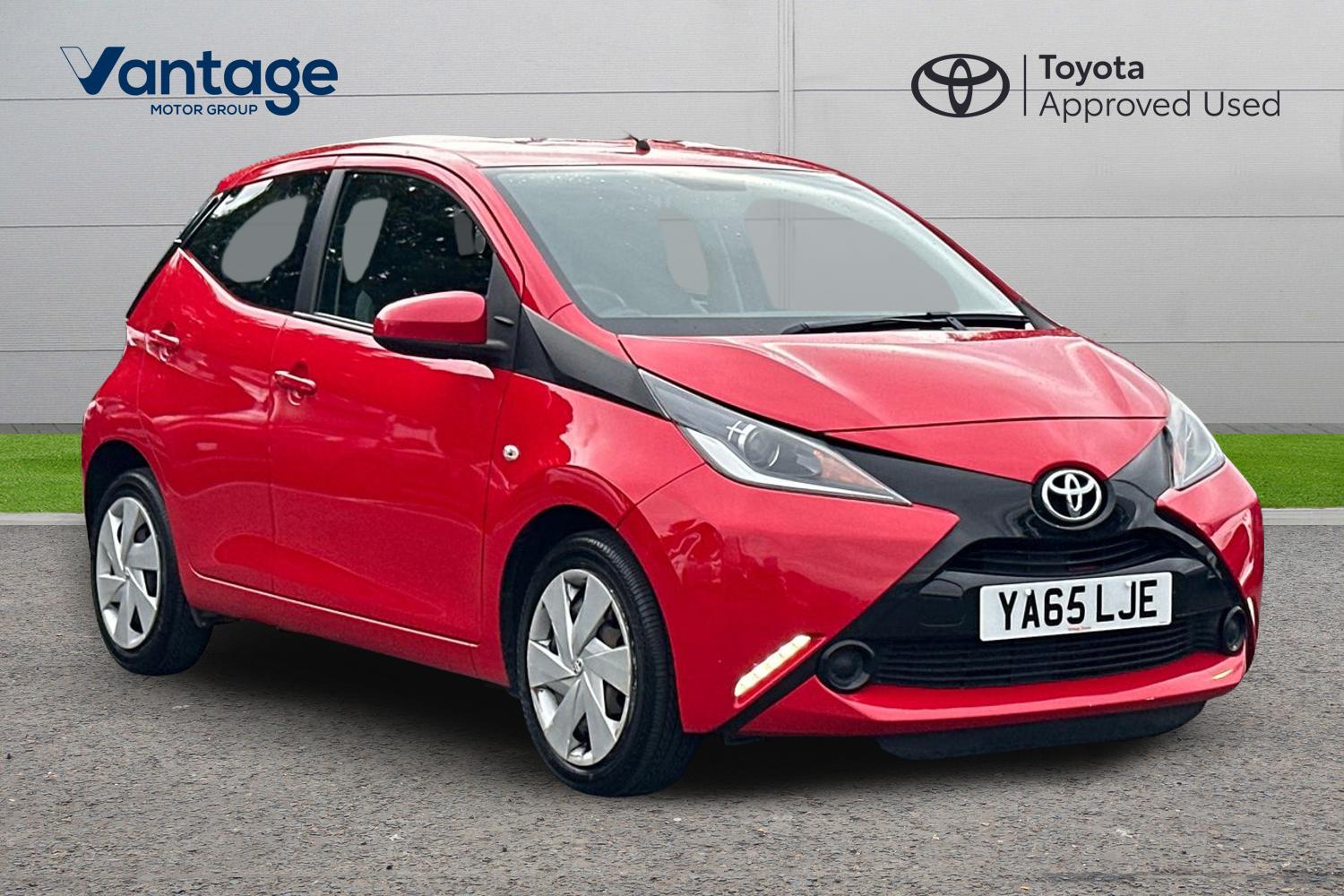 Main listing image - Toyota Aygo