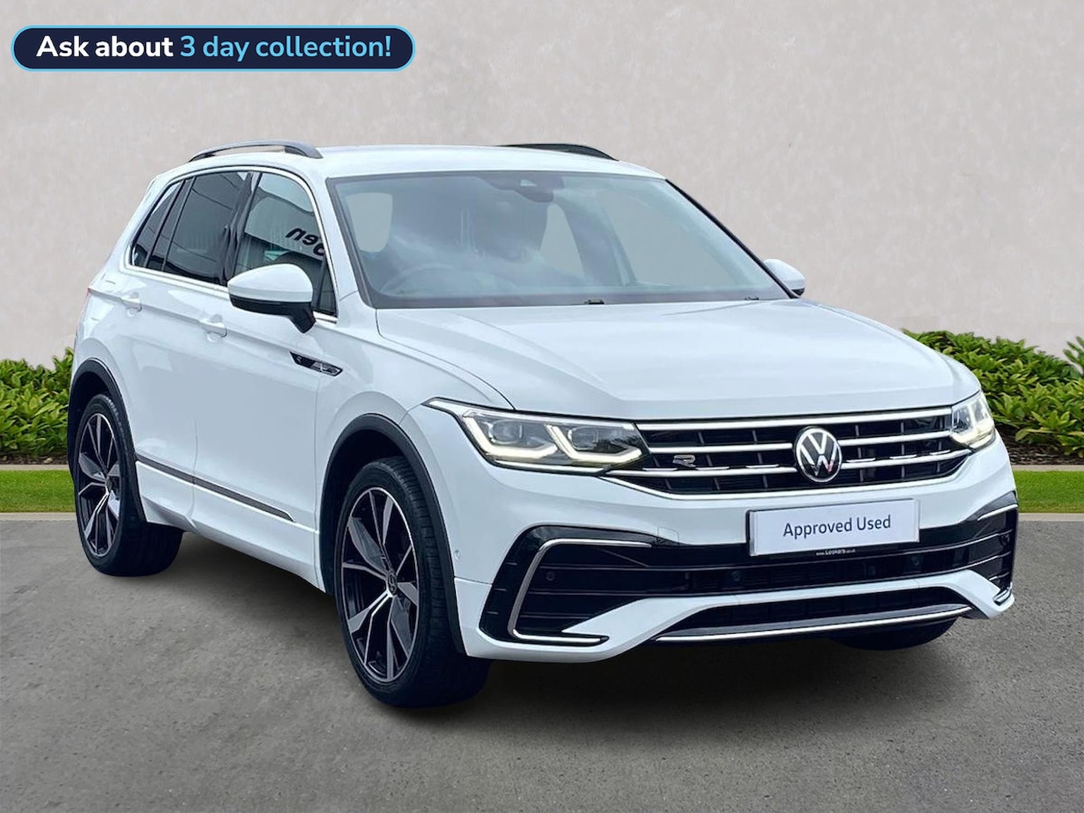 Main listing image - Volkswagen Tiguan