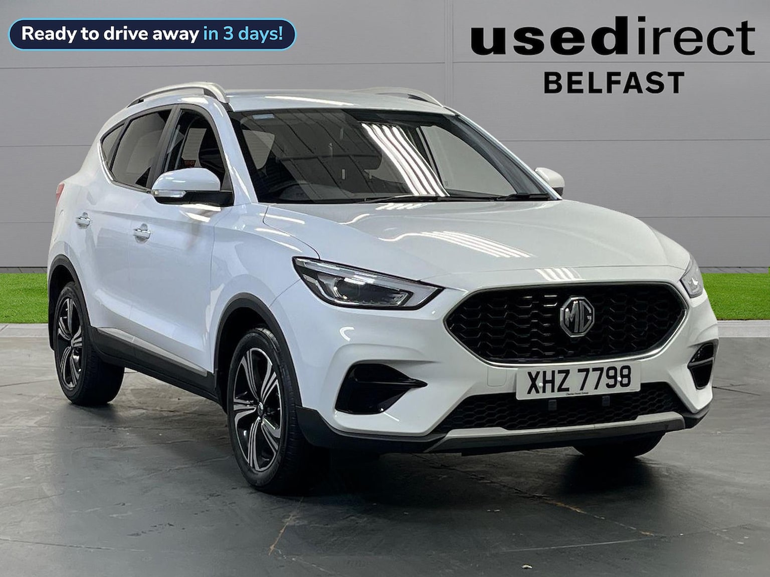 Main listing image - MG ZS