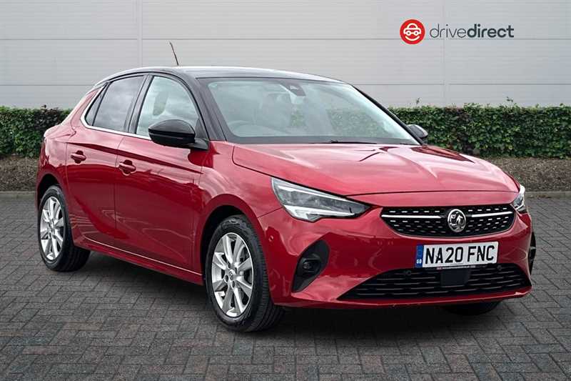 Main listing image - Vauxhall Corsa