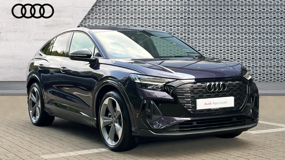 Main listing image - Audi Q4 e-tron Sportback