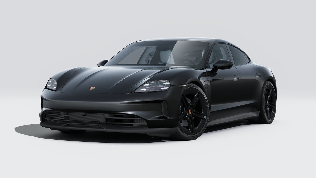 Main listing image - Porsche Taycan