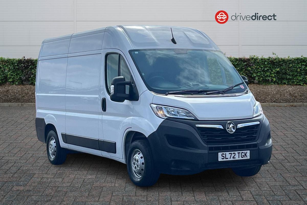 Main listing image - Vauxhall Movano