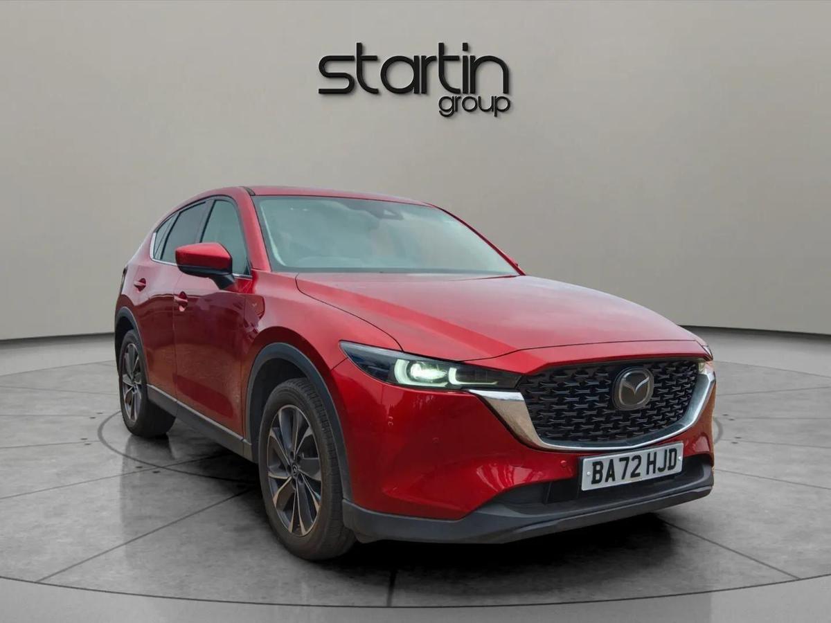 Main listing image - Mazda CX-5