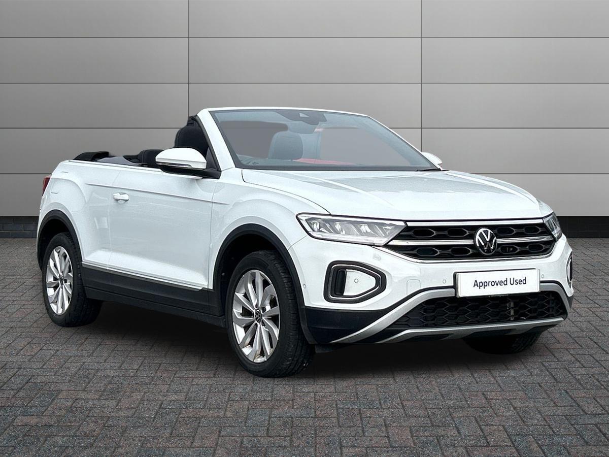 Main listing image - Volkswagen T-Roc Cabriolet