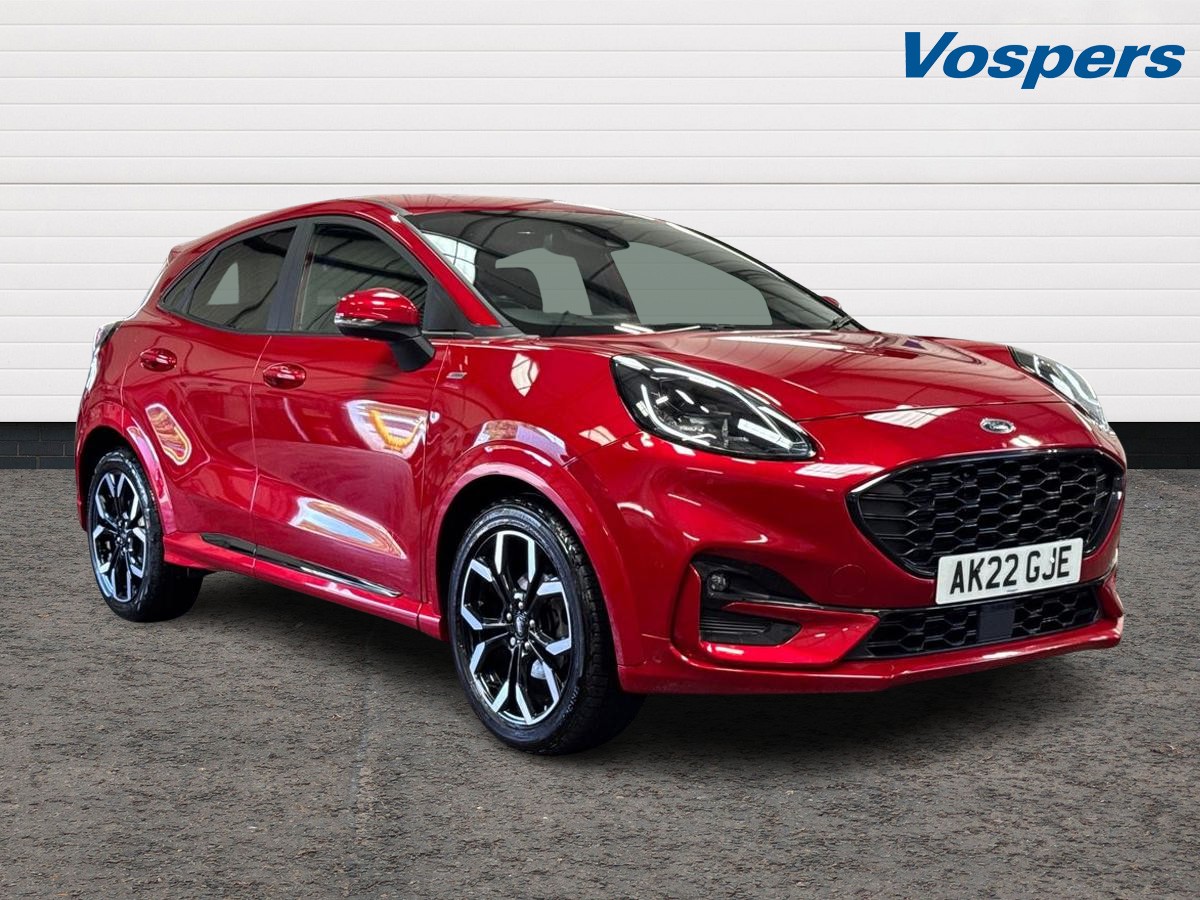 Main listing image - Ford Puma