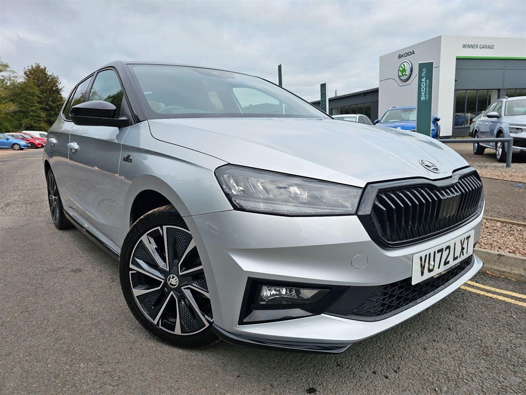 Main listing image - Skoda Fabia