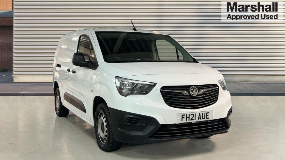 Main listing image - Vauxhall Combo Cargo