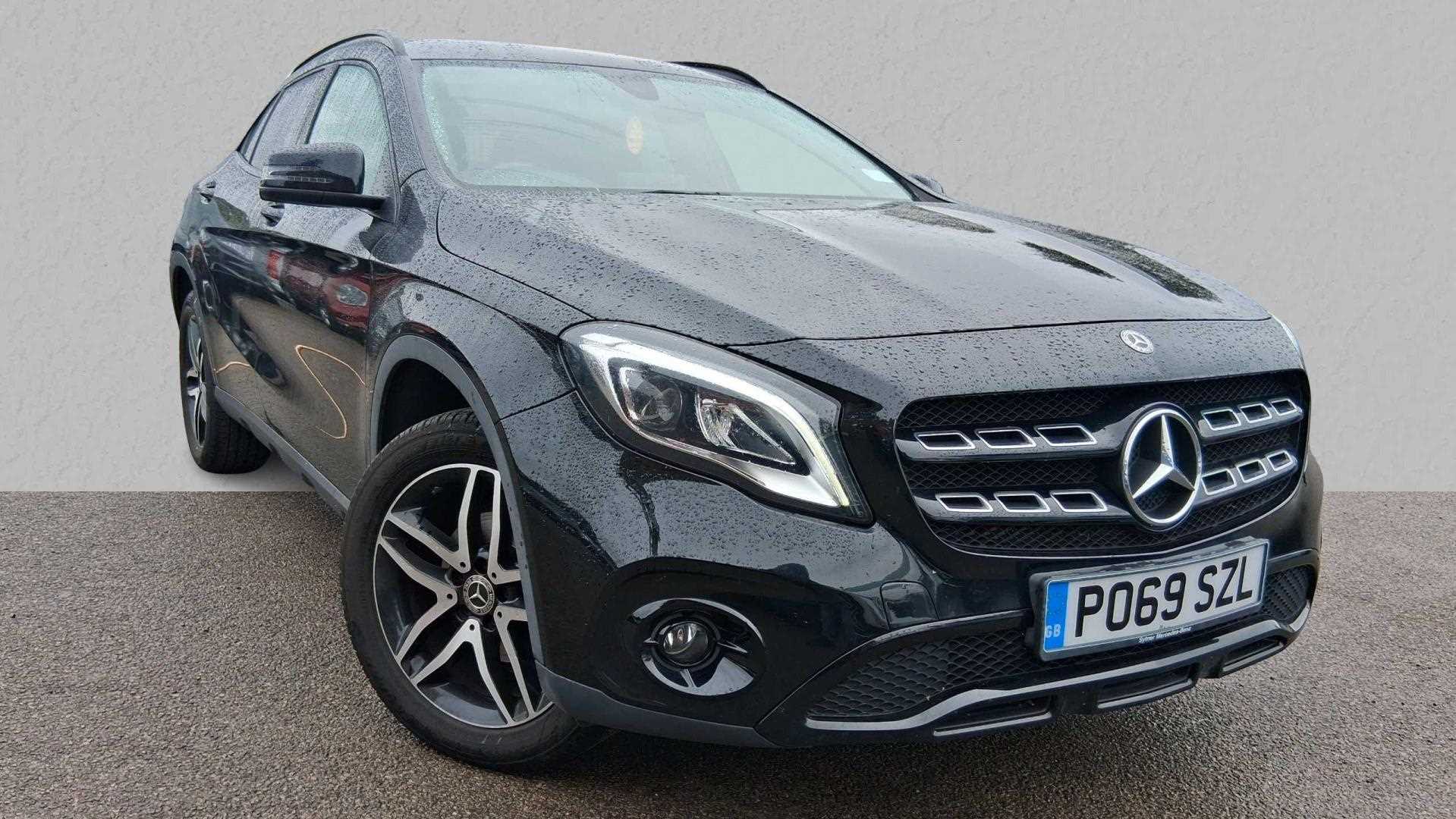Main listing image - Mercedes-Benz GLA