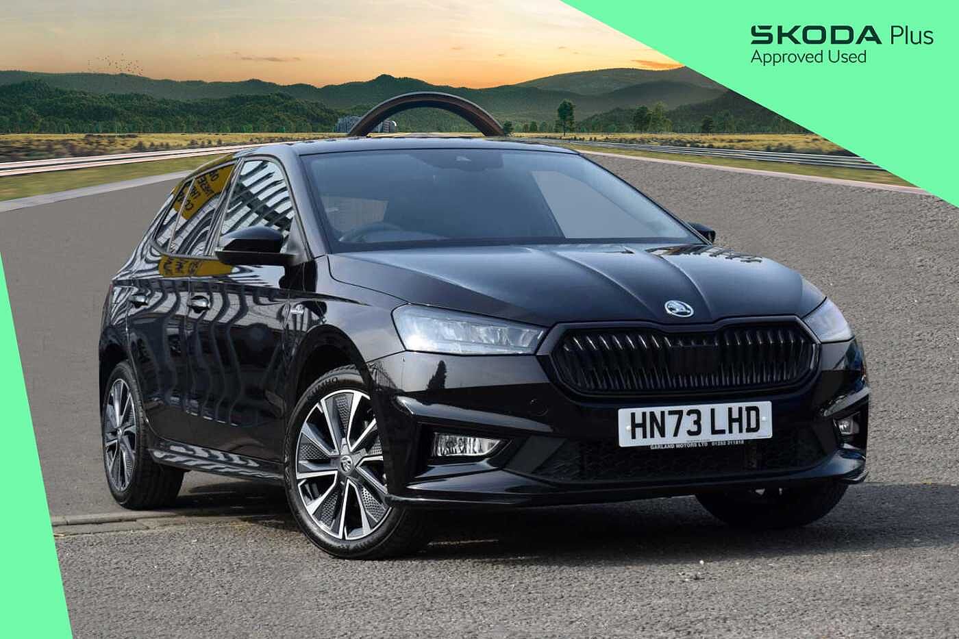 Main listing image - Skoda Fabia