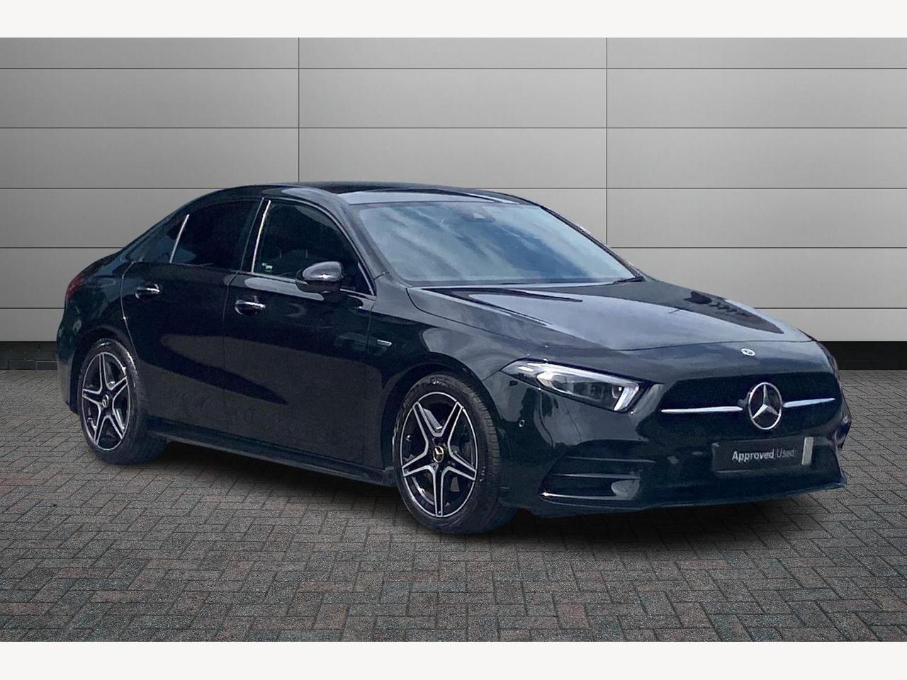 Main listing image - Mercedes-Benz A-Class Saloon