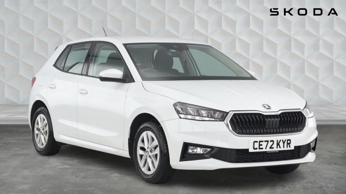 Main listing image - Skoda Fabia