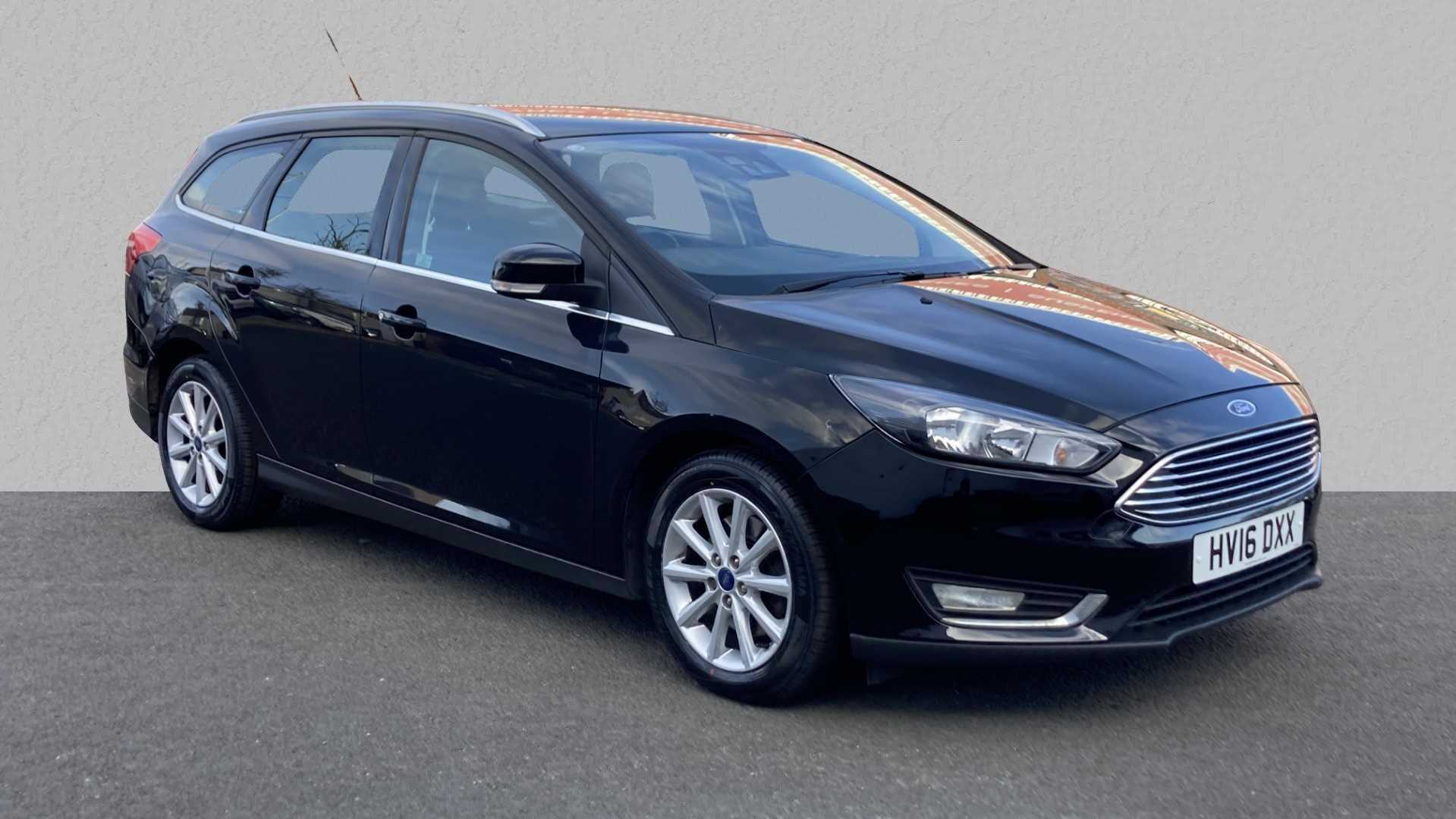 Main listing image - Ford Focus Estate