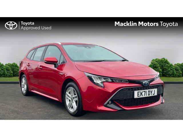 Main listing image - Toyota Corolla Touring Sport