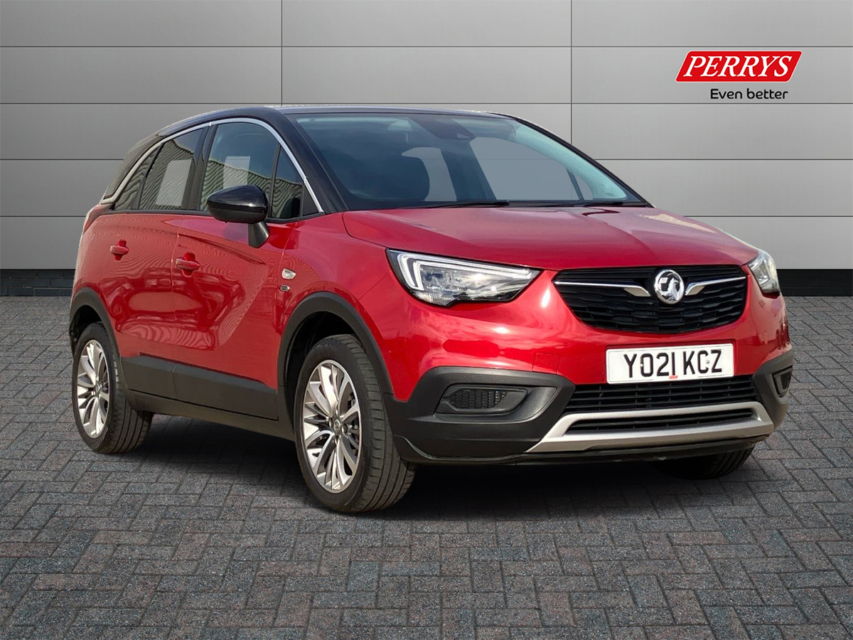 Main listing image - Vauxhall Crossland X