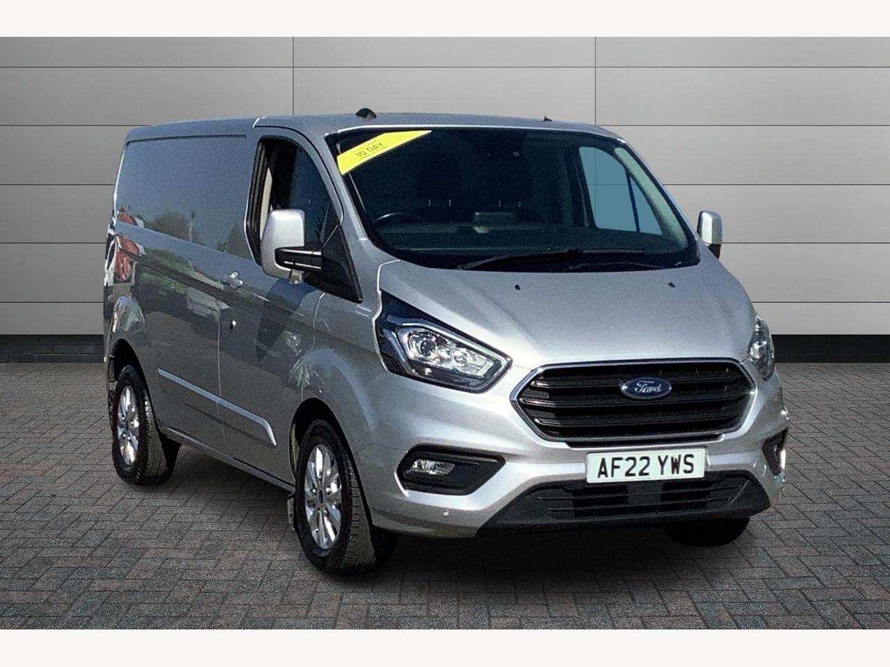 Main listing image - Ford Transit Custom