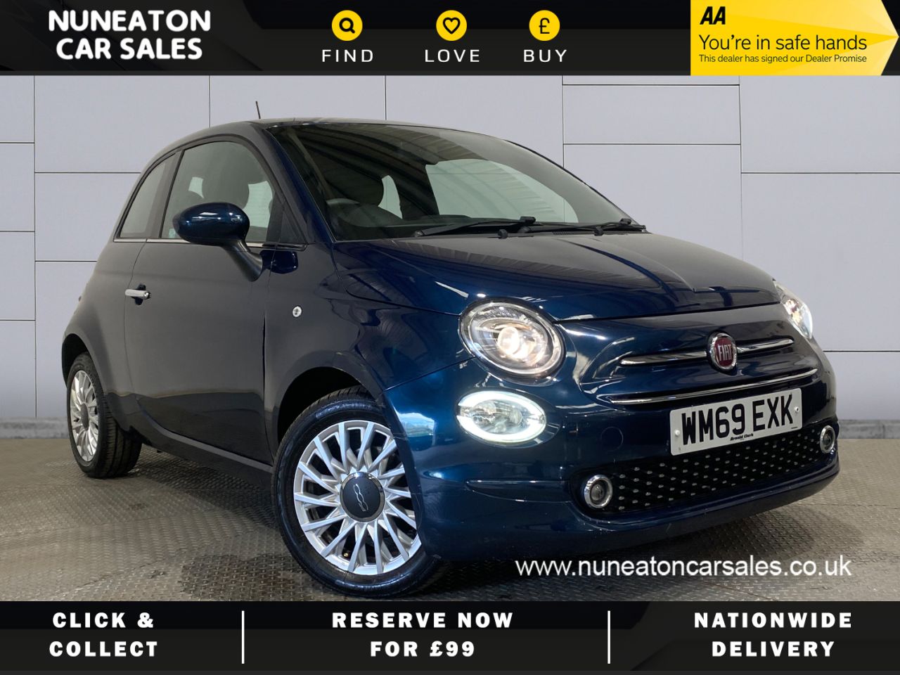 Main listing image - Fiat 500