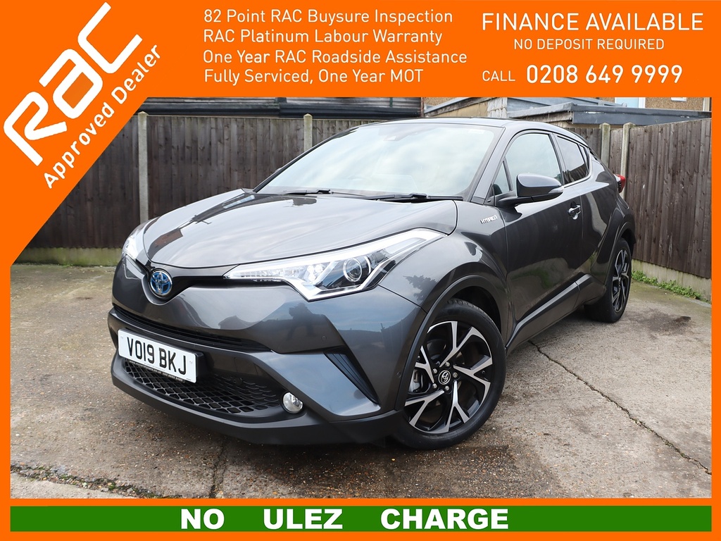 Main listing image - Toyota C-HR