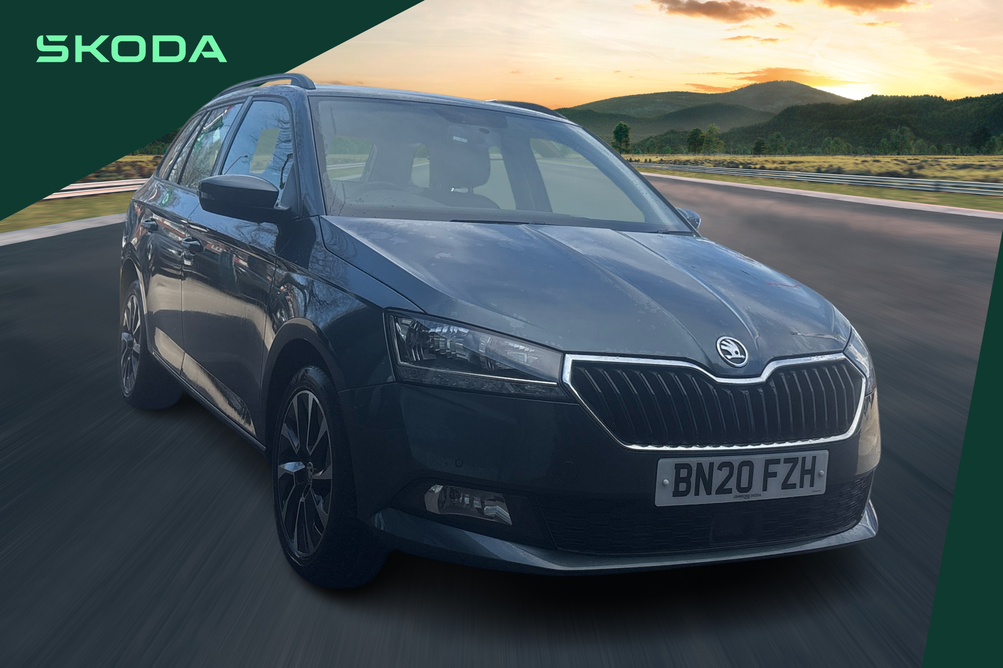 Main listing image - Skoda Fabia