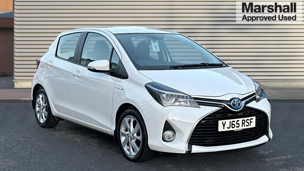 Main listing image - Toyota Yaris