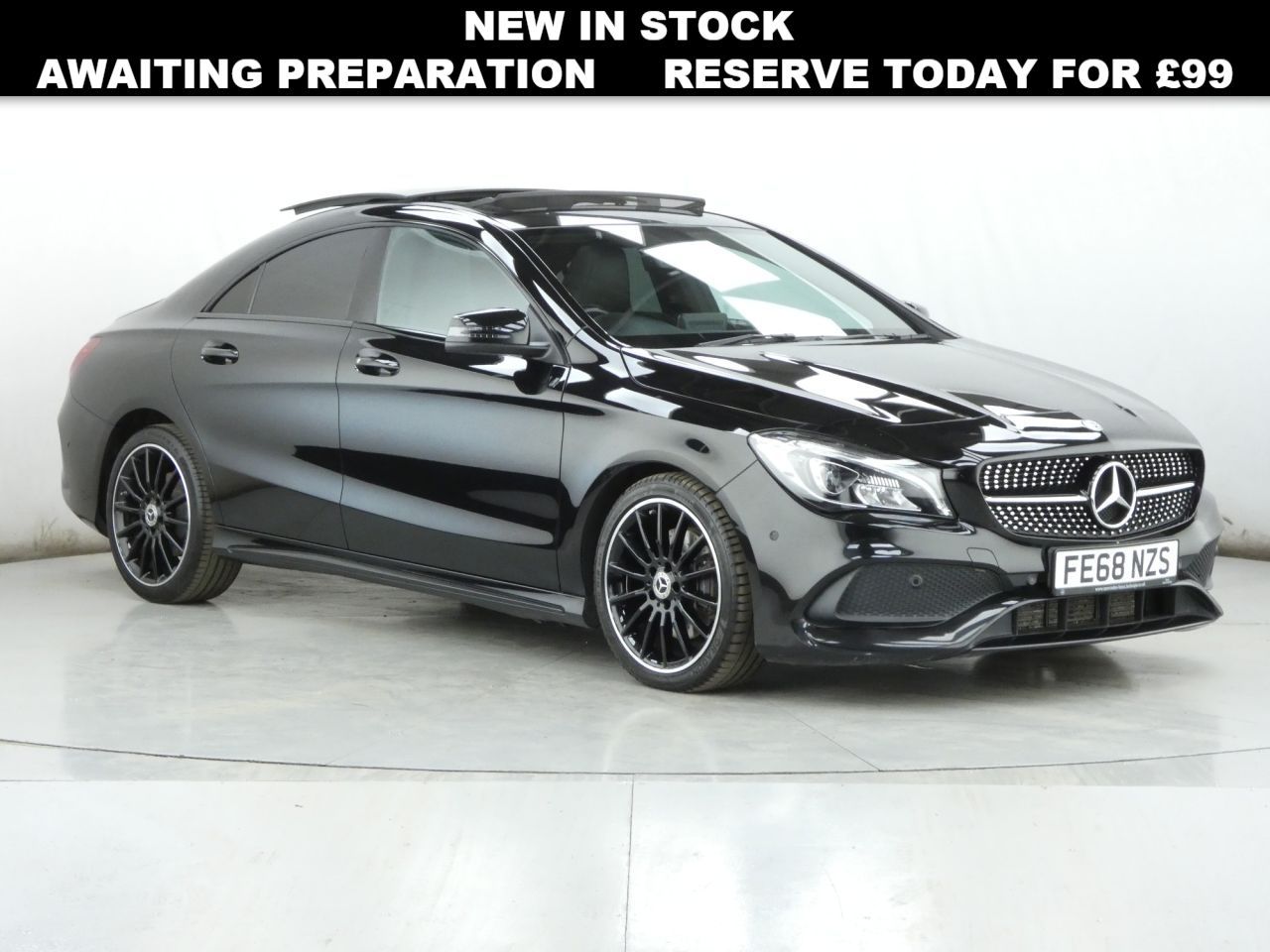 Main listing image - Mercedes-Benz CLA