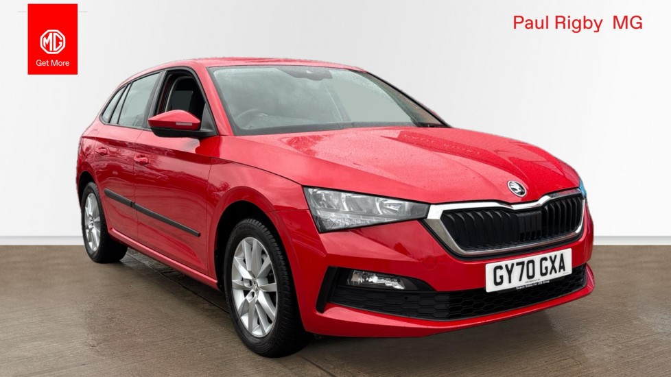 Main listing image - Skoda Scala