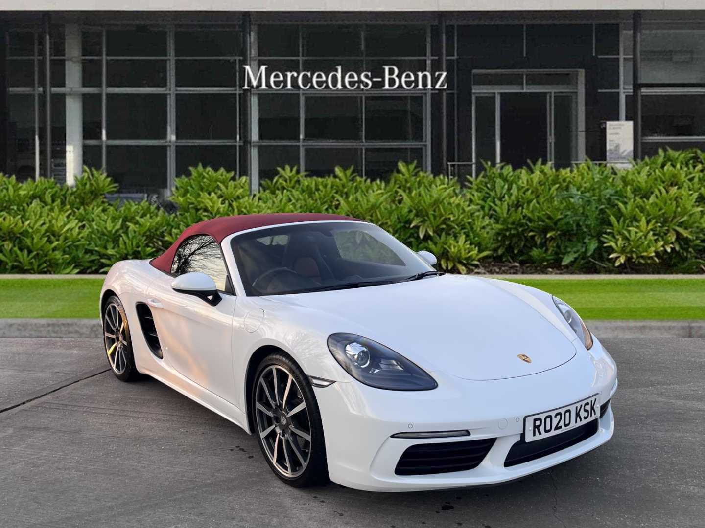 Main listing image - Porsche Boxster