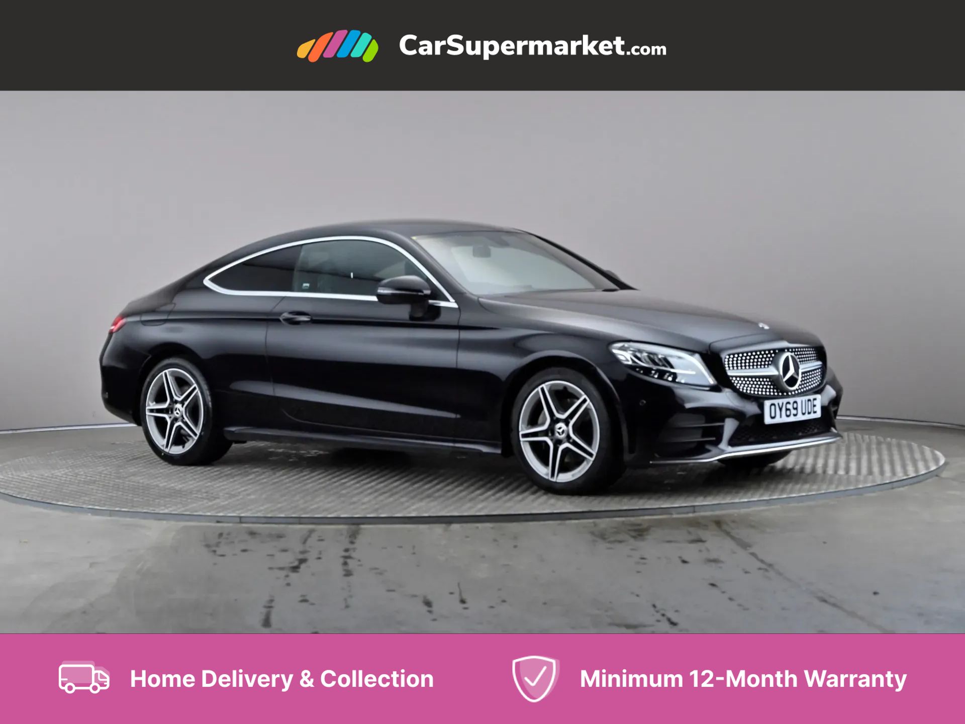 Main listing image - Mercedes-Benz C-Class Coupe