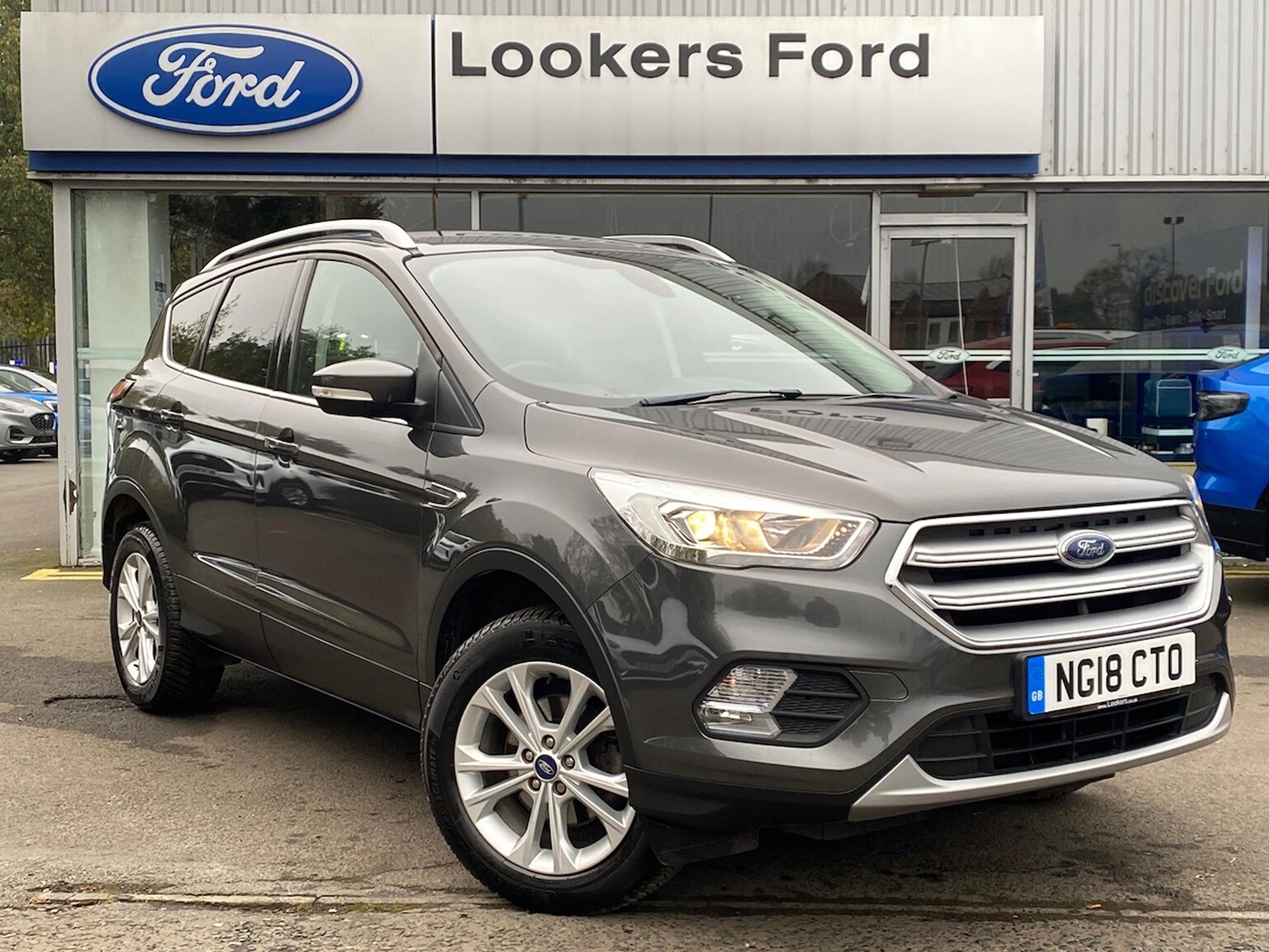 Main listing image - Ford Kuga