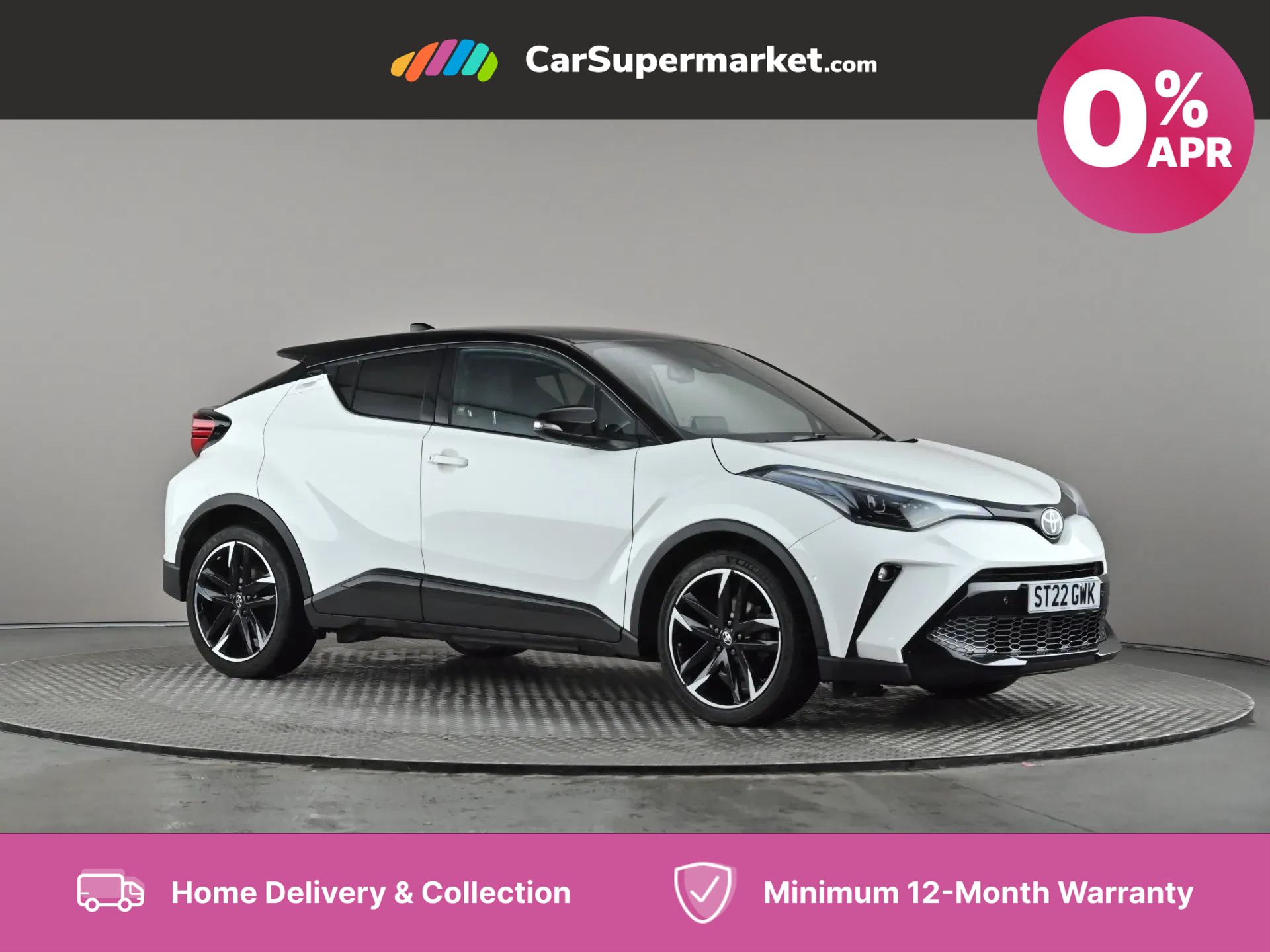 Main listing image - Toyota C-HR