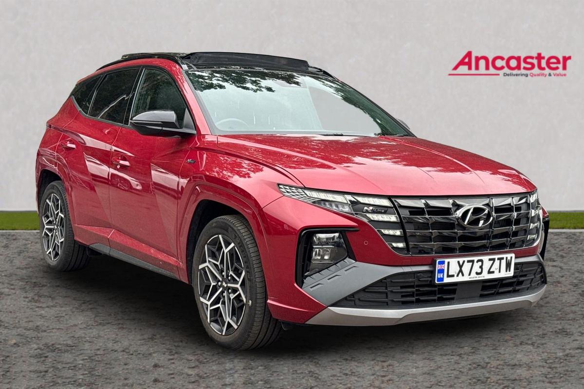 Main listing image - Hyundai Tucson