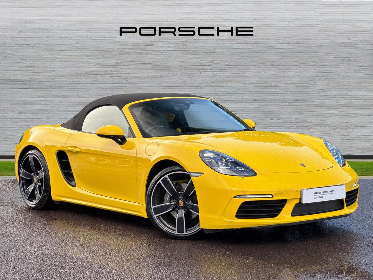 Main listing image - Porsche Boxster