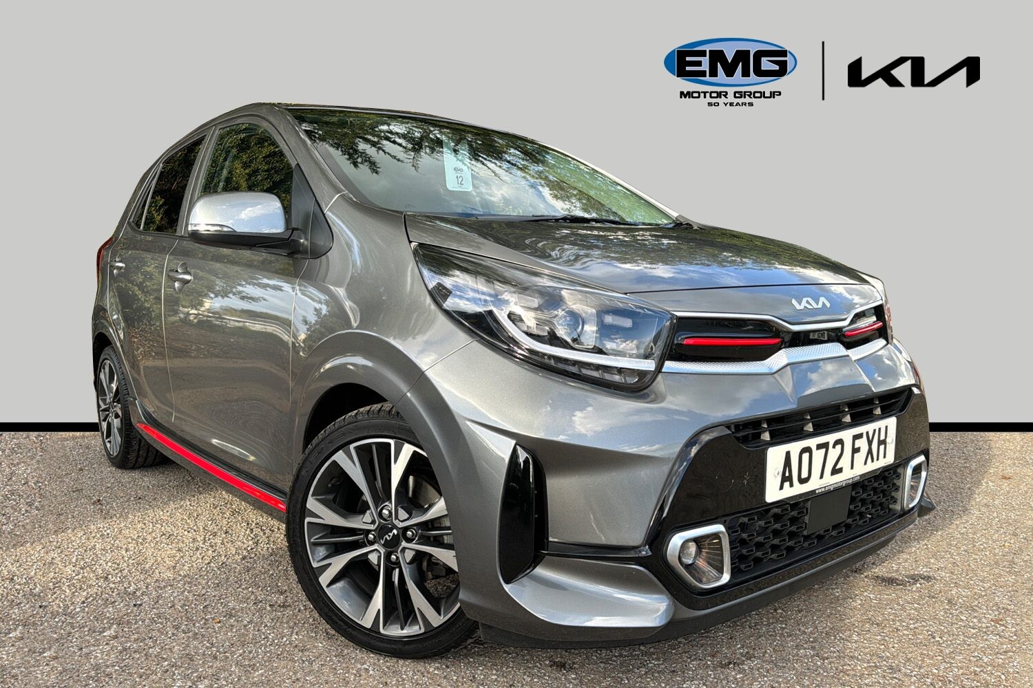 Main listing image - Kia Picanto