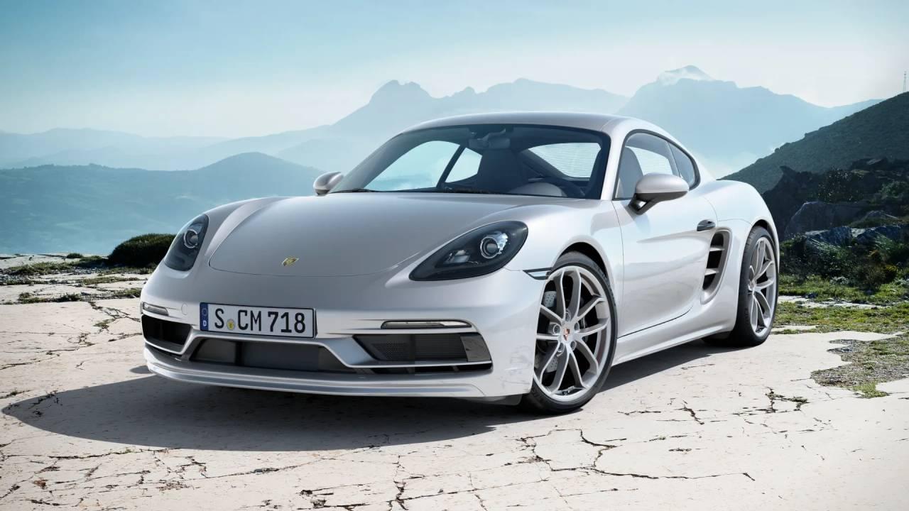 Main listing image - Porsche Cayman